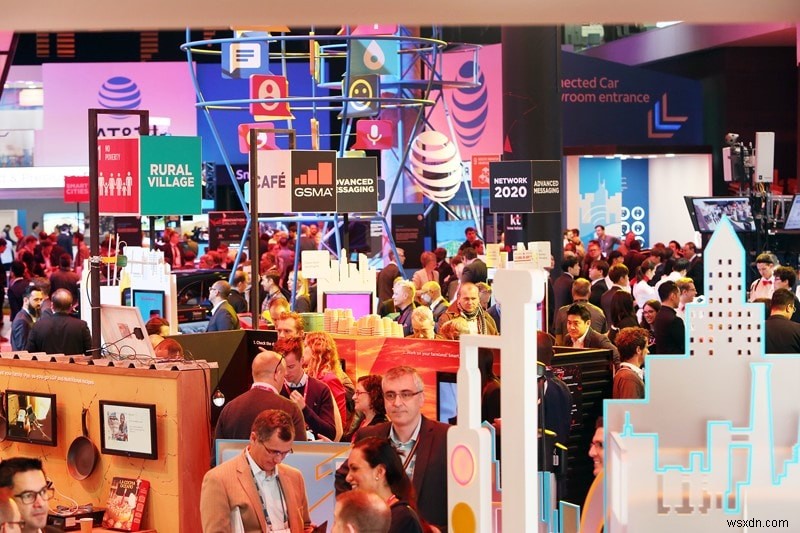 Khám phá Mobile World Congress 2017 tại Barcelona: Điểm nổi bật & Insights
