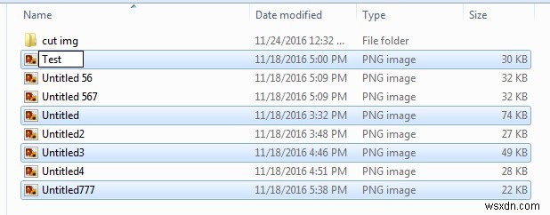Cách đổi tên hàng loạt file trong Windows miễn phí, nhanh chóng (Không cần phần mềm)