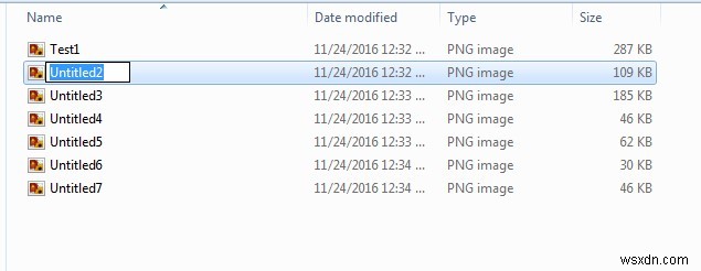 Cách đổi tên hàng loạt file trong Windows miễn phí, nhanh chóng (Không cần phần mềm)