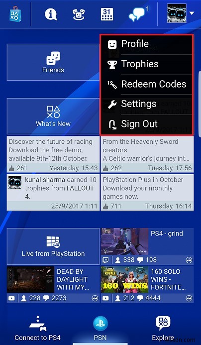 Điều khiển PlayStation 4 bằng Smartphone: Hướng dẫn từng bước