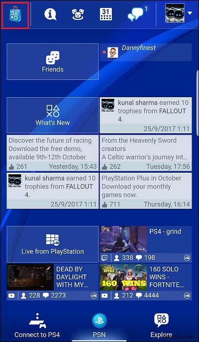 Điều khiển PlayStation 4 bằng Smartphone: Hướng dẫn từng bước