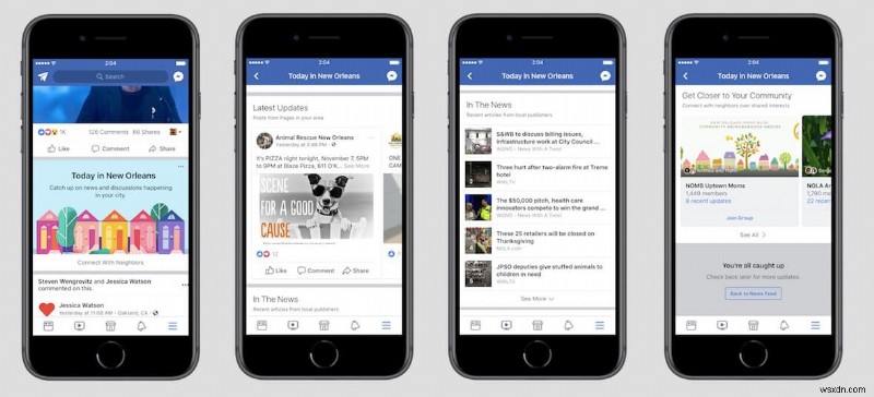 Bản Tin: YouTube TV & Music Thêm Tính Năng Xã Hội; Facebook Ra Mắt Cập Nhật Tin Tức & Sự Kiện Địa Phương