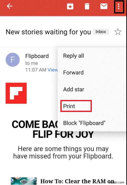 Chuyển đổi Email sang PDF dễ dàng – Không cần ứng dụng thứ ba