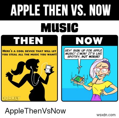 Apple có đang tiến về mô hình kinh doanh kiểu Microsoft?