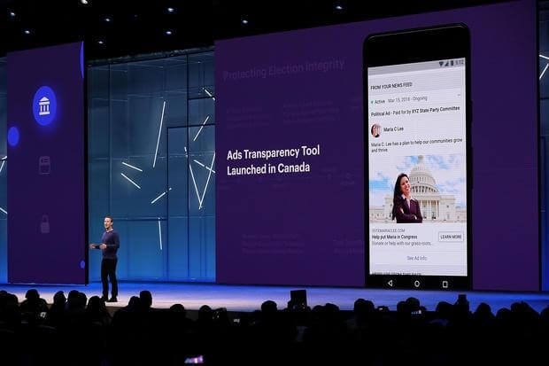 Facebook công bố cập nhật lớn tại F8, đón nhận tương lai giữa thách thức