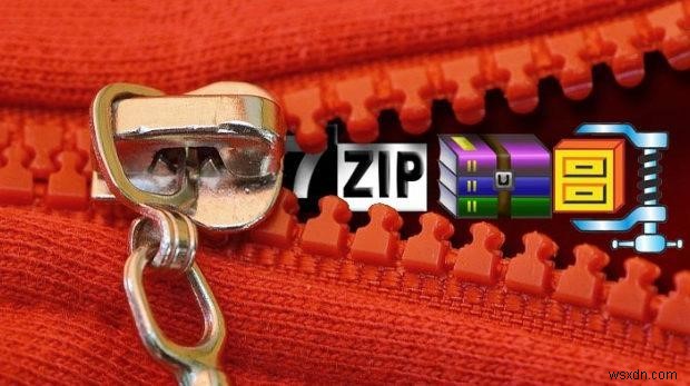 Top 7 công cụ nén file 2022: Tối ưu dung lượng & Tốc độ