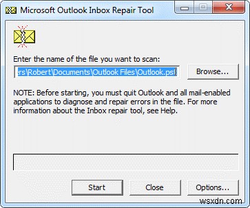 Cách khắc phục lỗi  Microsoft Outlook Not Implemented  trên Windows
