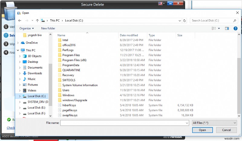 Xóa vĩnh viễn file trên Windows 10: Hướng dẫn từng bước