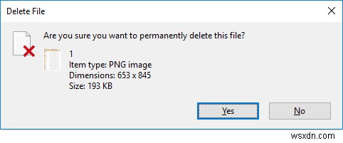 Xóa vĩnh viễn file trên Windows 10: Hướng dẫn từng bước