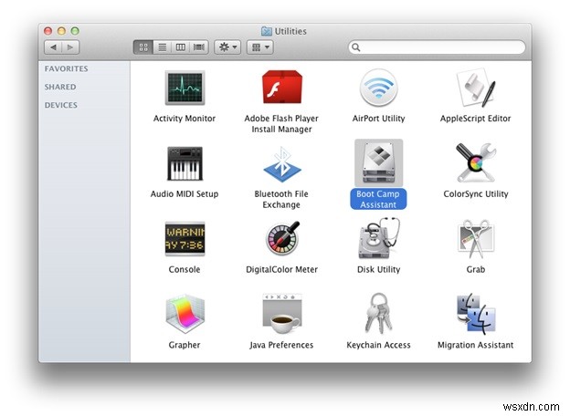 Hướng Dẫn Bước Đi Xóa Phân Vùng Windows Boot Trên Mac