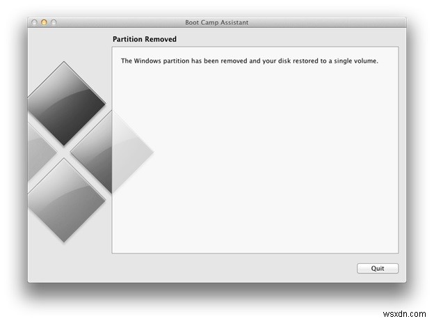 Hướng Dẫn Bước Đi Xóa Phân Vùng Windows Boot Trên Mac