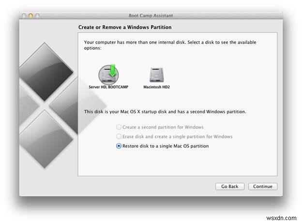 Hướng Dẫn Bước Đi Xóa Phân Vùng Windows Boot Trên Mac