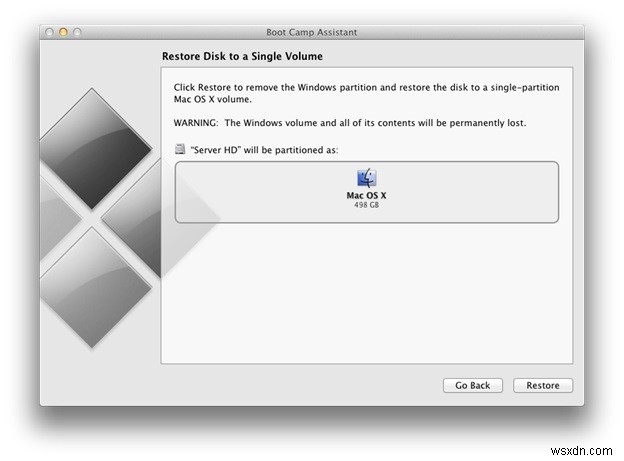 Hướng Dẫn Bước Đi Xóa Phân Vùng Windows Boot Trên Mac