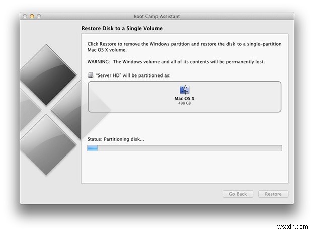 Hướng Dẫn Bước Đi Xóa Phân Vùng Windows Boot Trên Mac