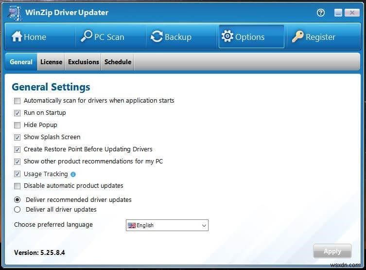 Tăng Hiệu Suất PC: Cập Nhật Driver Với WinZip Driver Updater