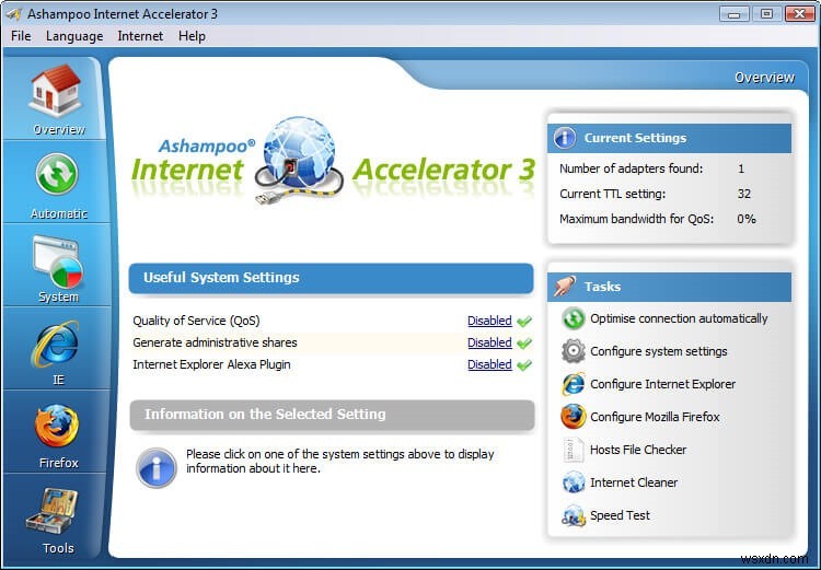 Top 10 Phần Mềm Tăng Tốc Internet Cho Windows 11/10/8/7 - Tối Ưu Broadband Tối Đa
