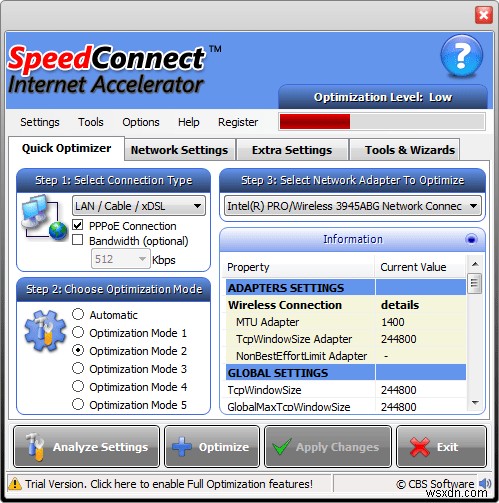Top 10 Phần Mềm Tăng Tốc Internet Cho Windows 11/10/8/7 - Tối Ưu Broadband Tối Đa