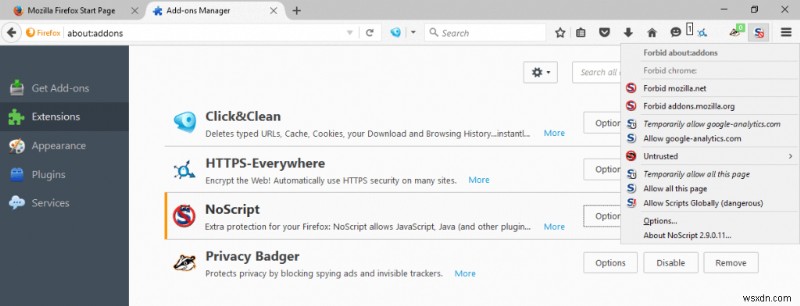 10 Bước Chứng Minh Firefox Để Bảo Mật Tuyệt Đối