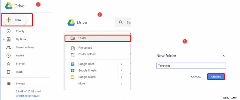 Thành thạo mẫu Google Sheets: Tạo và sử dụng mẫu tùy chỉnh như Excel