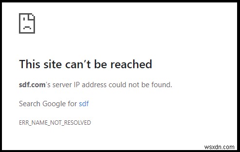 Khắc phục lỗi ERR_NAME_NOT_RESOLVED trên Chrome Windows 10 – Hướng dẫn từng bước