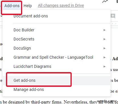 Hướng Dẫn Cài Đặt Tiện Ích Mở Rộng (Add-ons) Google Docs & Top Khuyên Dùng