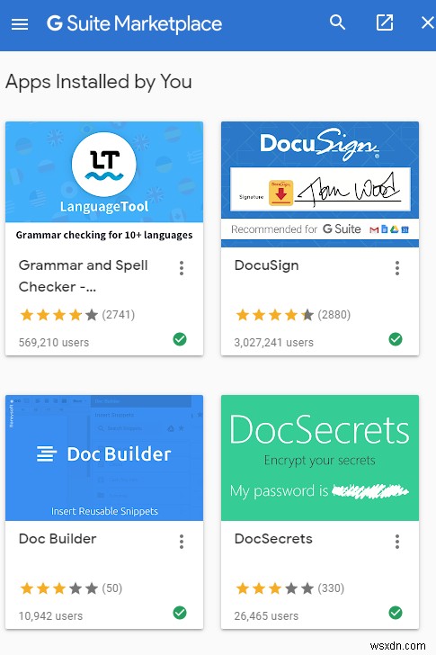 Hướng Dẫn Cài Đặt Tiện Ích Mở Rộng (Add-ons) Google Docs & Top Khuyên Dùng