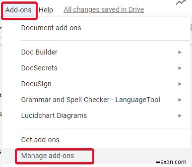 Hướng Dẫn Cài Đặt Tiện Ích Mở Rộng (Add-ons) Google Docs & Top Khuyên Dùng