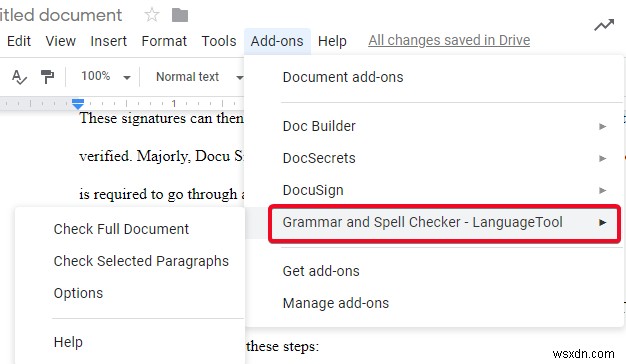 Hướng Dẫn Cài Đặt Tiện Ích Mở Rộng (Add-ons) Google Docs & Top Khuyên Dùng