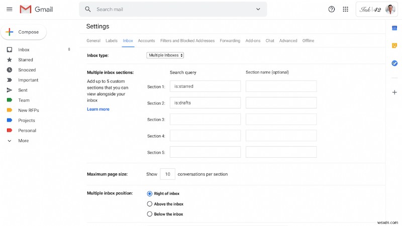 Cập Nhật Gmail: Tăng Năng Suất Với Vuốt Để Chuyển Tài Khoản Và Tính Năng Mới