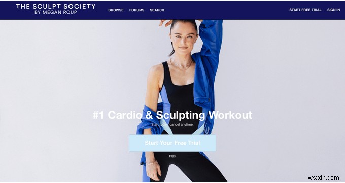 Phòng Gym Đóng Cửa? Tìm Lớp Tập Online Uy tín để Giữ Thói quen Tập Luyện