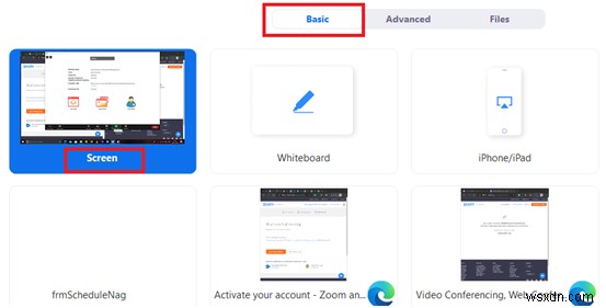 Hướng Dẫn Bước Để Chia Sẻ Màn Hình Trên Cuộc Họp Zoom