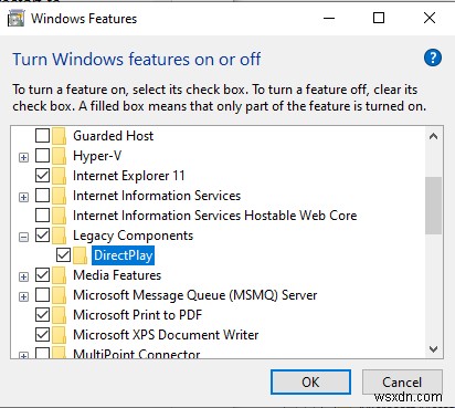 Khắc phục lỗi Unable to Initialize DirectX 9 Device trên Windows 11