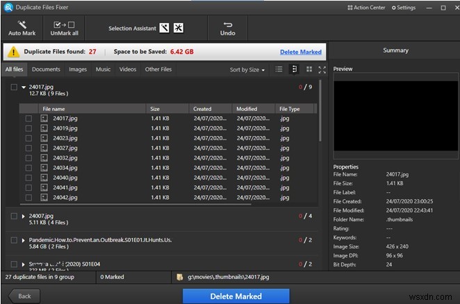 Xem Trước Và Sắp Xếp File Trùng Lặp Trước Khi Xóa Vĩnh Viễn – Dễ Dàng Và Hiệu Quả