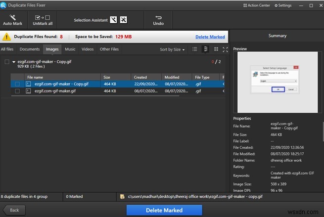Xem Trước Và Sắp Xếp File Trùng Lặp Trước Khi Xóa Vĩnh Viễn – Dễ Dàng Và Hiệu Quả