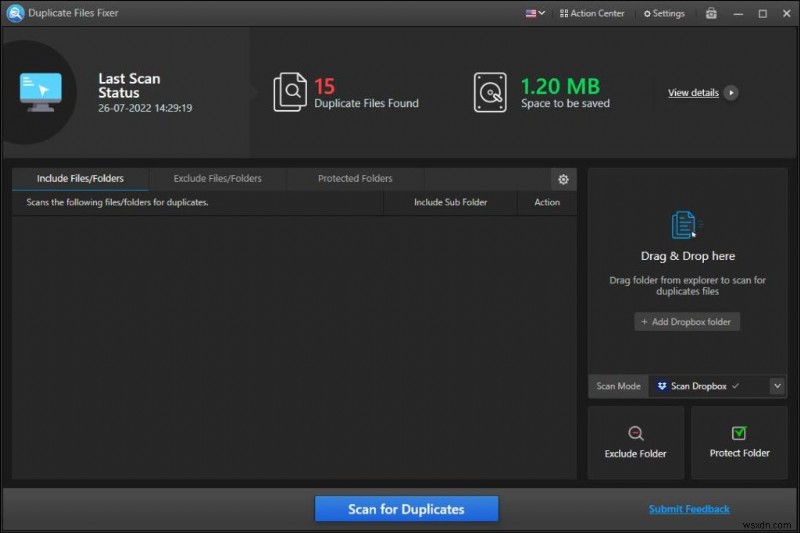 Loại bỏ file trùng lặp khỏi Dropbox – Các bước đơn giản để lưu trữ nhanh hơn