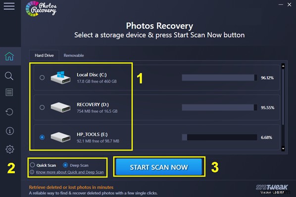 Khôi phục ảnh sau khi format máy tính: Hướng dẫn chi tiết từng bước