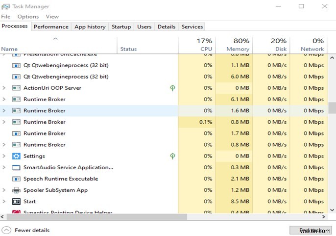 Dừng SearchApp.exe ngốn CPU: Cách sửa lỗi & tắt an toàn