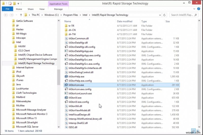 IAStorIcon.exe: Nguyên nhân thường gặp & Cách sửa từng bước