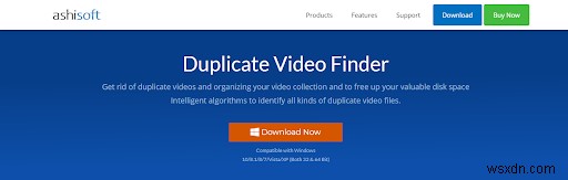Đánh giá Ashisoft Duplicate Video Finder: Nhanh chóng phát hiện và xóa video trùng lặp
