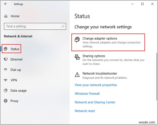 Khắc phục Local Area Connection: Giải quyết lỗi Cấu hình IP không hợp lệ