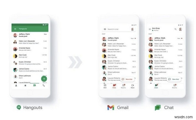 Google Chat Ra Mắt: Có Phải Sự Tiến Hóa Của Hangouts? Thông Tin Quan Trọng & Cách Bật
