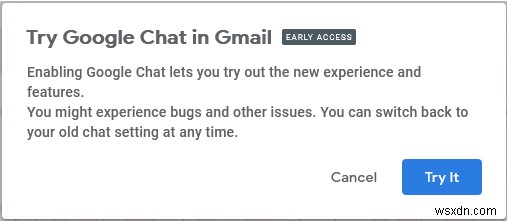 Google Chat Ra Mắt: Có Phải Sự Tiến Hóa Của Hangouts? Thông Tin Quan Trọng & Cách Bật
