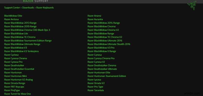 Hướng Dẫn Bước Đước: Cài Đặt Và Cập Nhật Driver Razer BlackWidow