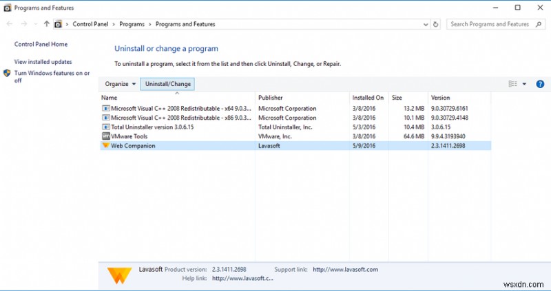 Cách Gỡ An Toàn Adaware Web Companion Khỏi Windows