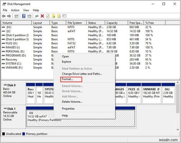 Chuyển Đổi EXFAT Sang FAT32 Trên Windows 10 – Không Cần Định Dạng