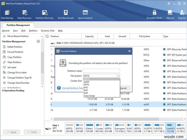 Chuyển Đổi EXFAT Sang FAT32 Trên Windows 10 – Không Cần Định Dạng