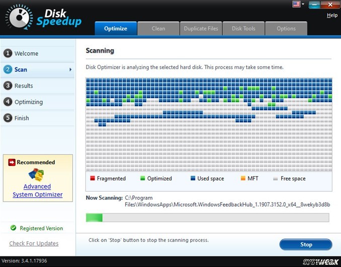 Giải phóng dung lượng ổ cứng với Disk SpeedUp: Công cụ bảo trì Windows đáng tin cậy