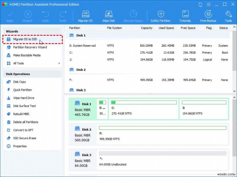 Khắc Phục Lỗi  Setup Was Unable To Create A New System Partition  Khi Nâng Cấp SSD/HDD