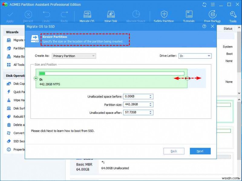 Khắc Phục Lỗi  Setup Was Unable To Create A New System Partition  Khi Nâng Cấp SSD/HDD