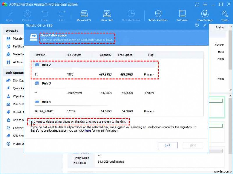 Khắc Phục Lỗi  Setup Was Unable To Create A New System Partition  Khi Nâng Cấp SSD/HDD